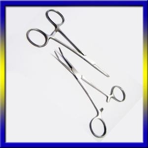 R 켈리포셉16cm(직/곡) 택1/케리 병원 집게 겸자 기구