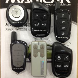AUTO SECURITY MAGICAR 리모콘 매직카 경보기 MR961 MR960 단품리모콘