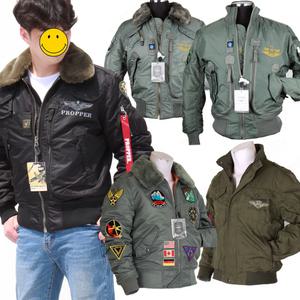 미군 US XTONZ PROPPER GROFS CWU45 엑스톤즈 프로퍼 그롭스 겨울 춘추용 에어포스 항공자켓 항공점퍼 블루종 N3B 파카 개파카   M65 낚시복 피쉬테일 방한복 야상점퍼