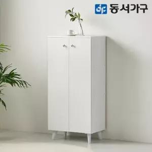 동서가구 리브수 다리형 멀티 양문 신발장 7단 DF634887