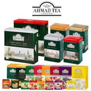아마드티 홍차 허브차 20티백 얼그레이 페퍼민트 카모마일 트와이닝 런던프룻 티젠 아일레스티