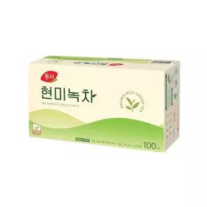 동서 현미녹차 100T