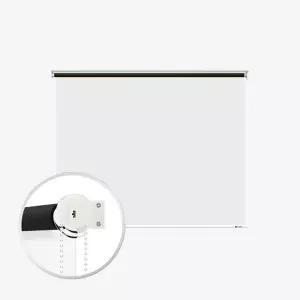 YC 150인치 3m 대형 체인 프로젝트 수동 빔스크린