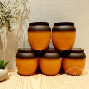 항아리 단지 500g 페트용기 젓갈통 된장 고추장