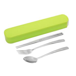 카르닉 304 스텐 수저 수저통 세트 휴대용 도시락 숟가락 젓가락 케이스