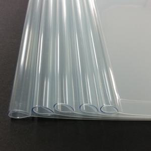 A4 반투명 대용량 둥근쫄대화일 10개입 대롱지름 8mm 레일클리어홀더