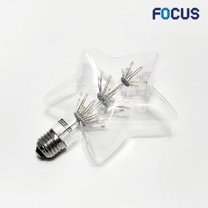 포커스 LED 에디슨전구 눈꽃 스타 STAR150 2W E26