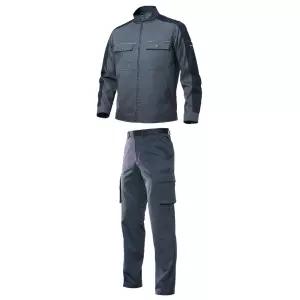 지벤 사계절 작업복세트(개별구매) 점퍼 ZB-J1705, 바지 ZB-P1705