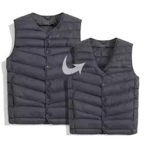 [엠엔씨][MNC] 남여공용 오리털 패딩조끼 (MDPD307DC)