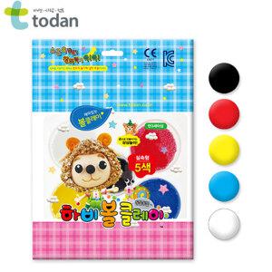 토단 하비볼클레이 실속형 5색세트