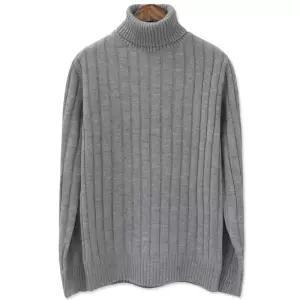 [엠엔씨][MNC] 츄러스 세로줄 폴라 (MDKN277YO)