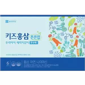 종근당건강 키즈홍삼 튼튼업 20ml x 30포 코스트코