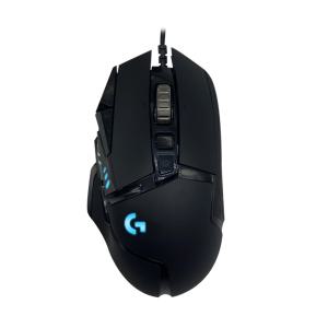 로지텍G G502 HERO 게이밍 마우스 병행 블랙