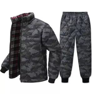 [엠엔씨][MNC] 하이넥포켓 기모 깔깔이세트 (MDSE341DW)