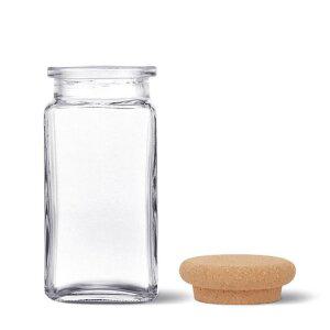 [MIR]코르크유리병 허브사각코르크 250ml