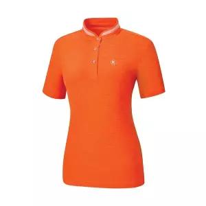 [하프클럽/콜핑]콜핑 여성 메쉬 반팔 집업 등산 냉감 티셔츠 투아슈 KPT4743W