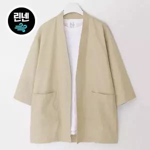 [엠엔씨][MNC] 로브 린넨 오픈가디건 (MDCD861RW)