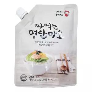 반찬단지 짜먹는 명란마요 200g