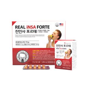 진인사 포르테  치아 잇몸 뼈 칼슘 프로폴리스