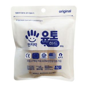 만지락 하드유토 300g (초등학교 고학년 이상용)   체험학습 어르신만들기 방과후 만들기 이야코유토 만지락유토 클레이 점토