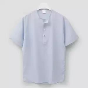 [엠엔씨][MNC] 잔스트라이프 반오픈 반팔셔츠 (MDSS293MS)