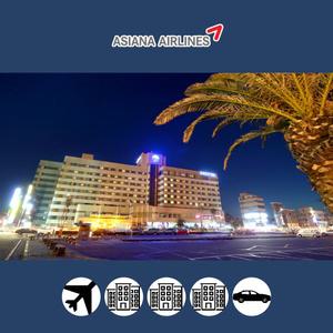 제주도여행/아시아나+오리엔탈호텔+중형렌터카/3박4일/에어카텔/이투어세상