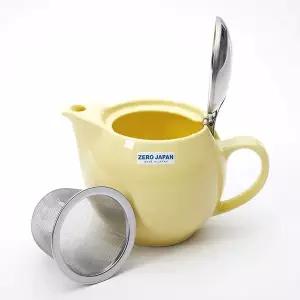 제로재팬 티포트 라운드 450ml 바나나 (BBN-02BA) 도자기 티팟세트