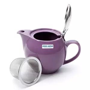 제로재팬 티포트 라운드 450ml 히아신스 (BBN-02HY) 도자기 티팟세트