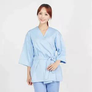 금성 검진복 Half 엑스레이까운 (블루,핑크)