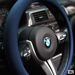 제트비 리얼 가죽 자동차 핸들커버