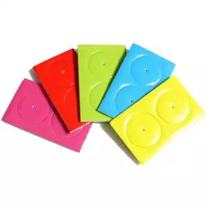 (빅사이언스)우드락 바퀴 (8개 세트) 컬러선택