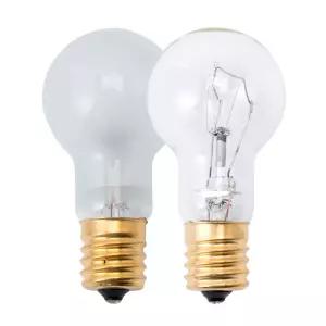 일광 미니 크립톤 40W E17베이스 투명/불투명 백열램프 센서등 직부등 백열전구