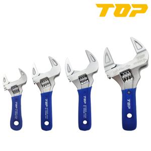 TOP 탑 숏 경량 와이드 몽키 스패너 HY-26S HY-30S HY-38S HY-49S