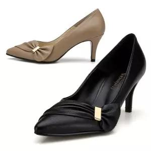 [엘리자벳] 사이드쉐입 펌프스 EL19913