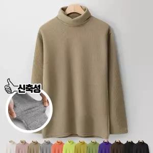 [엠엔씨][MNC] 골지 스판 폴라티 (MDLT498LW)