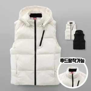 [엠엔씨][MNC] W1073 웰론 후드패딩조끼 (MDPD315DC)