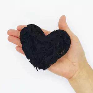 기장 하트미역 문구인쇄 무료 생일선물 국내산 미역 스티커선택