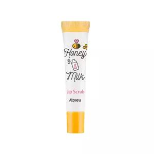 [어퓨] 허니앤밀크 립 스크럽