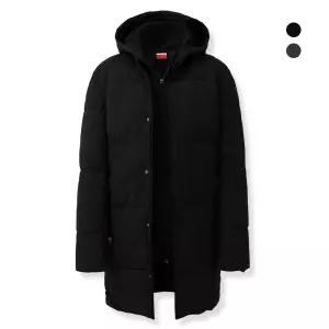 [엠엔씨][MNC] W1074 후드 레이어드패딩 (MDPD322DC)