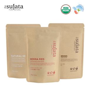 (USDA 인증) 수자타 천연 헤나 염색 천연 헤나 가루