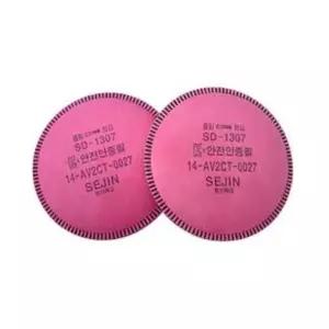 세진물산 SD-1307 특급 방진필터 (1세트-2개)/3M 제품 장착 가능/마스크 필터