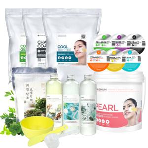 린제이 팩도구 + 프리미엄 모델링 팩 1kg/앰플/컵팩 CoScOs