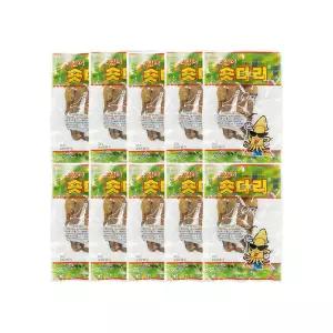 한양식품 오징어 숏다리 20g 10개묶음