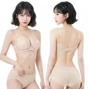 비너스 자스민 여성 브라 팬티 세트 더블윙 쿨맥스 와이어 A F 컵 빅사이즈 JBR1156S