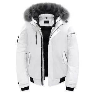 [엠엔씨][MNC] 이중에리 라쿤 숏패딩 (MDPD124WS)