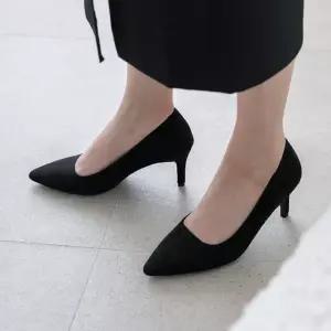 [분홍코끼리](쫀득몰드창) 슈라밸 스틸레토힐(7cm)