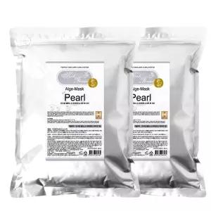 [메디플라워] 대용량 모델링팩 진주 1kg x 2개