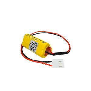 [예비전원 소방용배터리] PORESO Ni-CD 1x3 3.6V 300mAh(삼각)