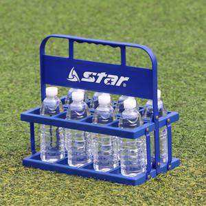 스타 물병 캐리어 XA700 8개입 접이식 축구, 경기, 학교용품 (750ml 8개)