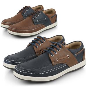 빅사이즈 남자신발 보트슈즈 컴포트 스니커즈 큰신발